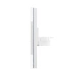 Priza Telefon + Blank cu Rama din Sticla LUXION - imagine 3