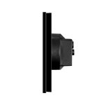 Priza Tripla LUXION cu rama din aluminiu - imagine 3