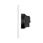 Priza Tripla LUXION cu rama din aluminiu - imagine 3