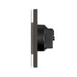 Priza Tripla cu Rama din Sticla LUXION - imagine 3