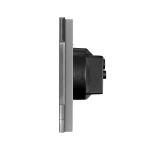 Priza Tripla cu Rama din Sticla LUXION - imagine 3