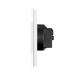 Priza Tripla cu Rama din Sticla LUXION - imagine 3