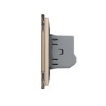 Senzor Control Sunet si Lumini Livolo cu Rama din Sticla, Protocol Zigbee - imagine 3