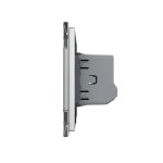 Senzor Control Sunet si Lumini Livolo cu Rama din Sticla, Protocol Zigbee - imagine 3