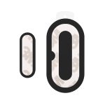 Senzor pentru usa / fereastra Livolo cu protocol ZigBee - imagine 3