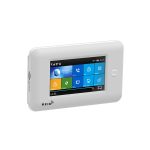 Kit sistem de securitate cu alarma PGST PG-106, Conexiune Wi-Fi &  GSM, Control vocal, Display 4.3 inch - imagine 3