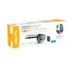 Kit automatizare pentru usa de garaj Somfy GDK 700, Motor 24V, Blocare anti-furt - imagine 3