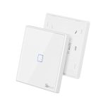 Telecomanda Sonoff T2EU1C-RF cu 1 canal, 433 MHz, Semnal RF, Alb - imagine 3