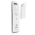 Telecomanda Situo 5 io Pure II EE, Buton rotativ, Functie auto / manual, Compatibil cu io-homecontrol - imagine 3