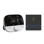 Termostat pentru centrala pe gaz si incalzirea in pardoseala BeOk BOT-T9N-WiFi - imagine 3