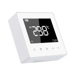 Termostat cu fir Luxion TP618 pentru centrala termica pe gaz sau electrica, Display LCD, Memorare - imagine 3