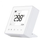 Termostat Luxion TP608RF cu receiver pentru centrala termica pe gaz sau electrica, Programari, Anti-inghet - imagine 3