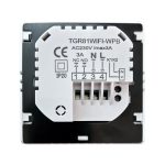Termostat Wi-Fi pentru incalzirea termica pe gaz BeOk TGR81WIFI-WPB-WH - imagine 4