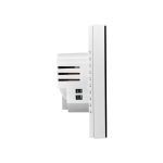 Termostat Wi-Fi pentru incalzirea termica pe gaz BeOk TGW60-WIFI-WPB - Resigilat - imagine 3