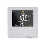 Termostat Wi-Fi pentru incalzirea electrica in pardoseala BeOk TR8B-WIFI-EP - imagine 3