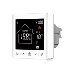 Termostat Wi-Fi pentru incalizare electrica in pardoseala BeOk TR9B-WIFI-EP - imagine 3
