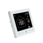 Termostat Wi-Fi BeOk pentru centrala termica pe gaz si incalzire in pardoseala - imagine 3