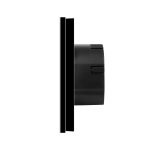 Termostat Wi-Fi pentru incalzirea electrica LUXION cu Rama din Aluminiu - imagine 3