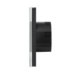 Termostat Wi-Fi pentru incalzirea electrica LUXION cu Rama din Sticla - imagine 3