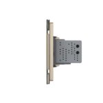 Priza simpla cu USB Livolo standard italian - imagine 3