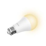 Bec Smart LED RGB, BlitzWolf BW-LT21, 10 W, Bulb, 900 LM, 3000K, E27, Comanda vocala - imagine 4
