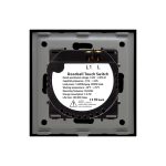 Buton Sonerie cu Touch, cu Revenire, din Sticla LUXION - imagine 4