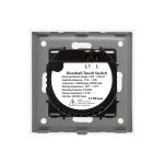 Buton Sonerie cu Touch, cu Revenire, din Sticla LUXION - imagine 4