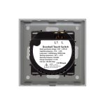 Buton Sonerie cu Touch, cu Revenire, din Sticla LUXION - imagine 4