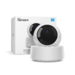Camera de supraveghere SONOFF GK-200MP2-B, Wireless, Full HD, Comunicare bidirectionala, Night vision - imagine 4