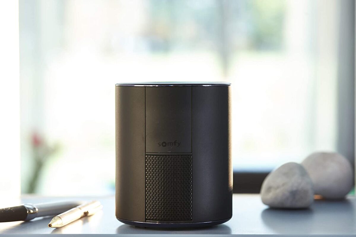 Camera de supraveghere Somfy One, Full HD, Alarma si Sirena, WiFi, Bluetooth 4.0, Detector de miscare - imagine 4