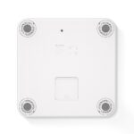 Cantar digital inteligent BlitzWolf BW-SC1, Smart, Control prin aplicatie, Masurare BMI, masa osoasa, grasime viscerala - Resigilat - imagine 4