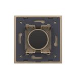 Ceas Mecanic Livolo cu Rama din Sticla Securizata - imagine 4