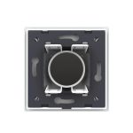 Ceas Mecanic Livolo cu Rama din Sticla Securizata - imagine 4