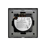 Intrerupator Rulouri cu Touch din Sticla LUXION, Protocol Zigbee Tuya - imagine 4