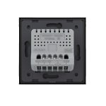 Intrerupator Dublu cu Variator LIVOLO cu Touch Din Sticla - Serie Noua - imagine 4