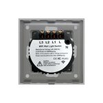 Intrerupator Triplu Wi-Fi + RF433 cu Touch din Sticla LUXION - imagine 4