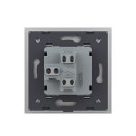 Intrerupator Simplu Mecanic si Cap Scara , 2 Module LIVOLO cu Rama din Sticla - Serie Noua - imagine 4