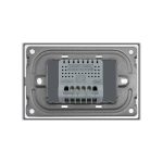 Intrerupator Simplu Wi-Fi cu Touch LIVOLO din Sticla, Standard Italian – Serie Noua - imagine 4