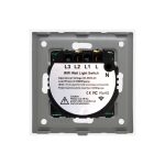 Intrerupator Simplu Wi-Fi + RF433 cu Touch din Sticla LUXION - imagine 4