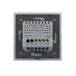 Intrerupator Simplu Cap Scara / Cruce cu Dimmer cu Touch LIVOLO din Sticla - Protocol ZigBee EC - imagine 4