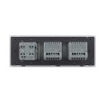 Intrerupator Simplu + Simplu + Priza LIVOLO cu Rama Din Sticla, Standard Italian, 6M - imagine 4