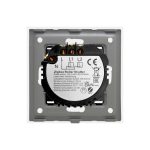 Intrerupator Rulouri cu Touch din Sticla LUXION, Protocol Zigbee Tuya - imagine 4