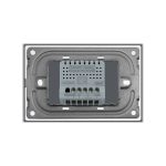 Intrerupator Simplu Cap Scara / Cruce Wi-Fi cu Touch LIVOLO, standard italian – Serie Noua - imagine 4