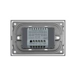 Intrerupator Simplu Cap Scara / Cruce Wi-Fi cu Touch LIVOLO, standard italian – Serie Noua - imagine 4