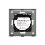 Intrerupator Simplu cu Variator cu Touch din Sticla  LUXION - imagine 4