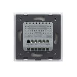 Intrerupator Simplu Cap / Cruce Wi-Fi cu Touch LIVOLO – Serie Noua - imagine 4