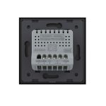 Intrerupator Simplu Cap / Cruce Wi-Fi cu Touch LIVOLO – Serie Noua - imagine 4