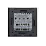 Intrerupator Dublu cu Touch LIVOLO din Sticla - Protocol ZigBee EC - imagine 4