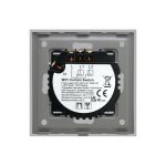 Intrerupator Wi-Fi Draperie cu Touch din Sticla LUXION - imagine 4