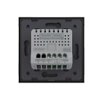 Intrerupator Simplu Cap Scara / Cruce cu Touch LIVOLO din Sticla - Protocol ZigBee EC - imagine 4